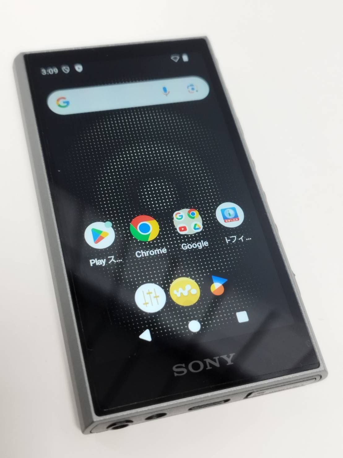 美品】SONY ウォークマン NW-A306 32GB/グレー