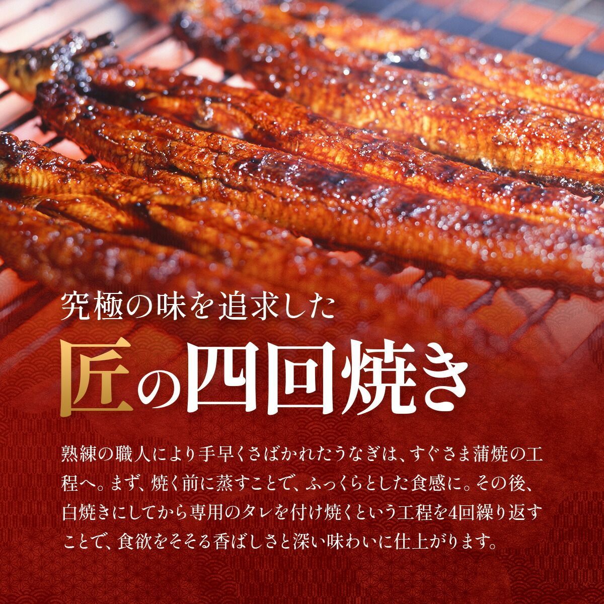 超特大サイズ 220g前後×5尾