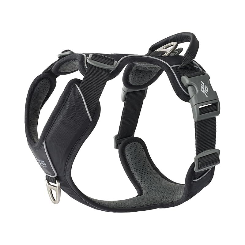 DOG Copenhagen ドッグコペンハーゲン コンフォートウォークプロ 3.0 ハーネス ブラック Mサイズ