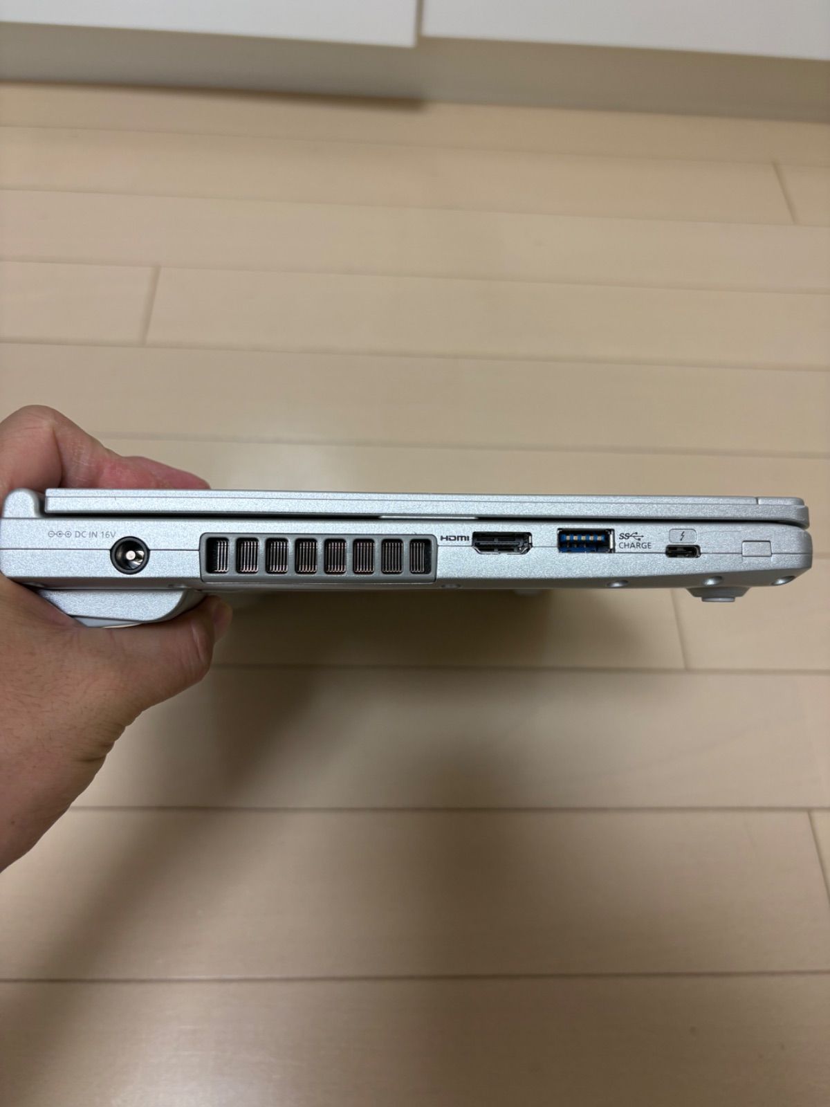 美品！ Panasonic レッツノート CF-SV9 8GB SSD256GB ほぼ美品/累積2100時間】Panasonic Let's note CF-SV9 Windows11