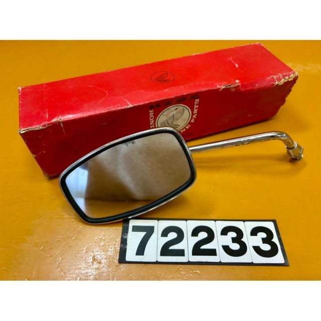 72233 ？ HONDA ホンダ スーパーカブ 行灯 カモメ C50 C65 C70 C90 C100 C102 C105 CA CB CL 純正ミラー