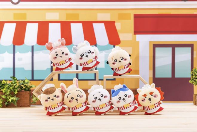 ちいかわ ちいかわレストラン ホール担当なマスコット（うさぎ