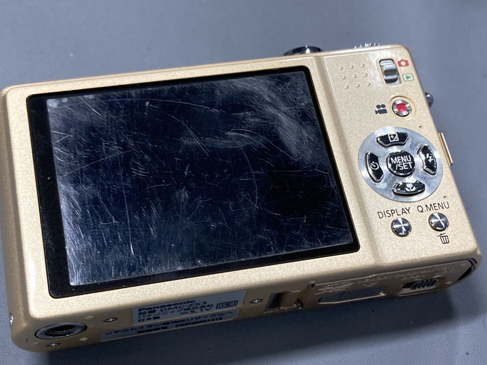 動作確認済み Panasonic パナソニック LUMIX DMC-SZ7 美品 コンパクト