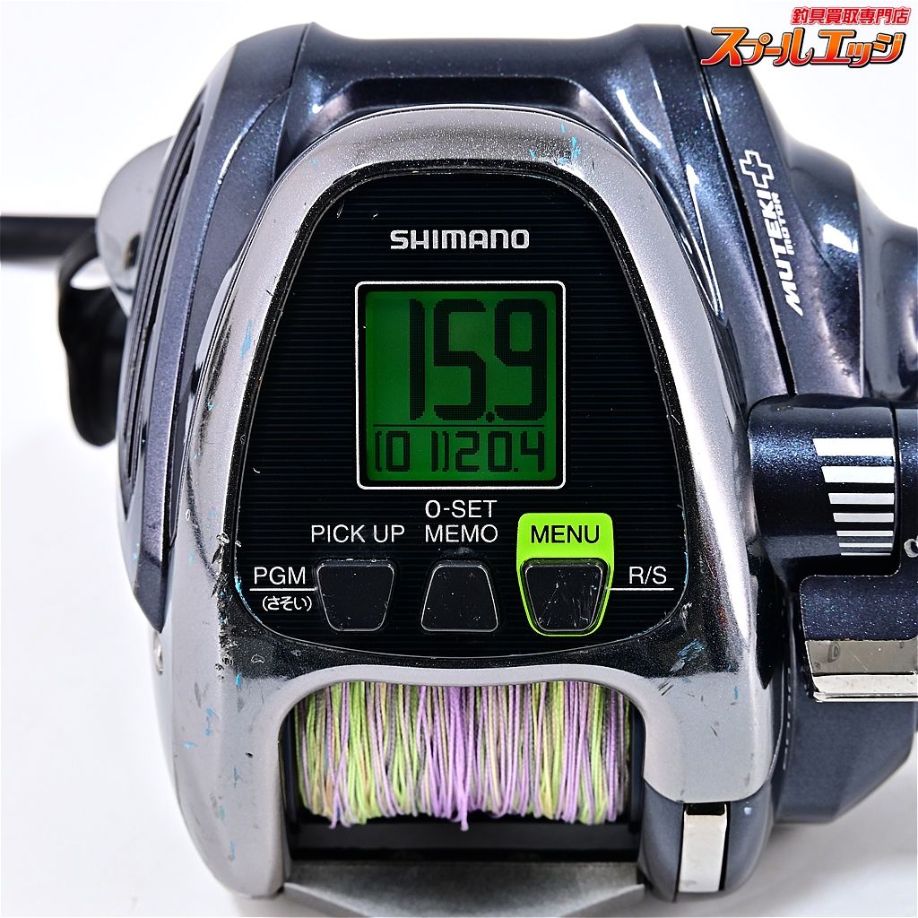 シマノ 16フォースマスター 2000 使用距離214.9 km 使用341時間 SHIMANO FORCE MASTER m 41441