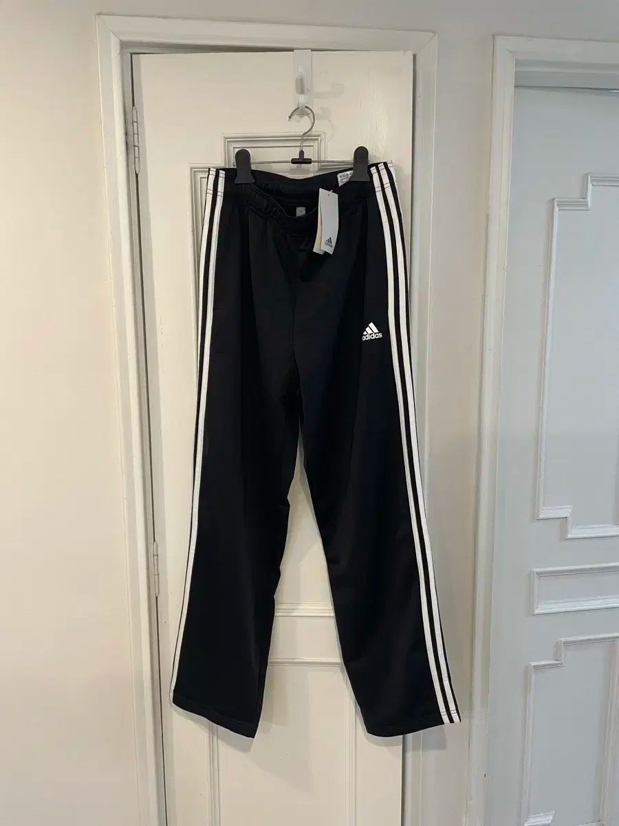 ADIDAS adidas アディダス 3 ライン トレーナー パンツ XL 武大連