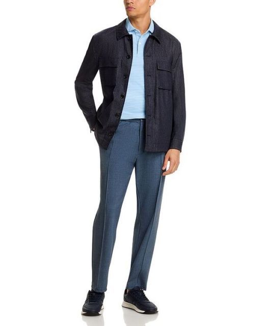 送料無料 ピーター ミラー レディース ポロシャツ トップス Crown Crafted Bridge Performance Jersey Polo Shirt Blue Frost