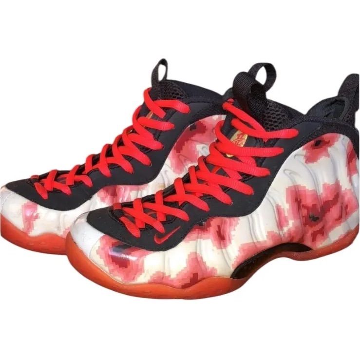 ⭐️NIKE エアフォームポジットワンプレミアム レッド 28.5cm激レア NIKE ナイキ AIR FOAMPOSITE ONE PRM エアフォームポジットワン
