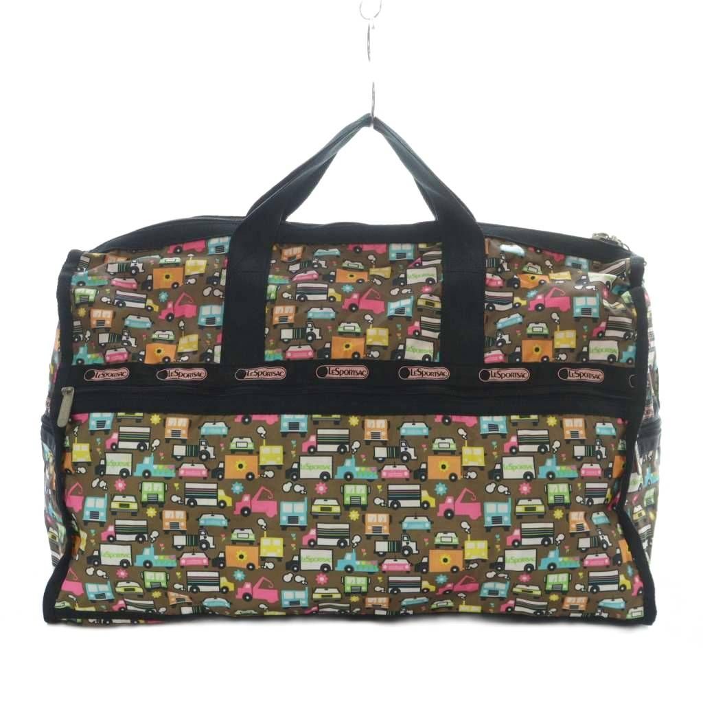 新品　レスポートサック　リュックサック　ポーチ付き　マルチカラー　総柄　ナイロン 楽天市場】LeSportsac レスポートサック アーティストイン