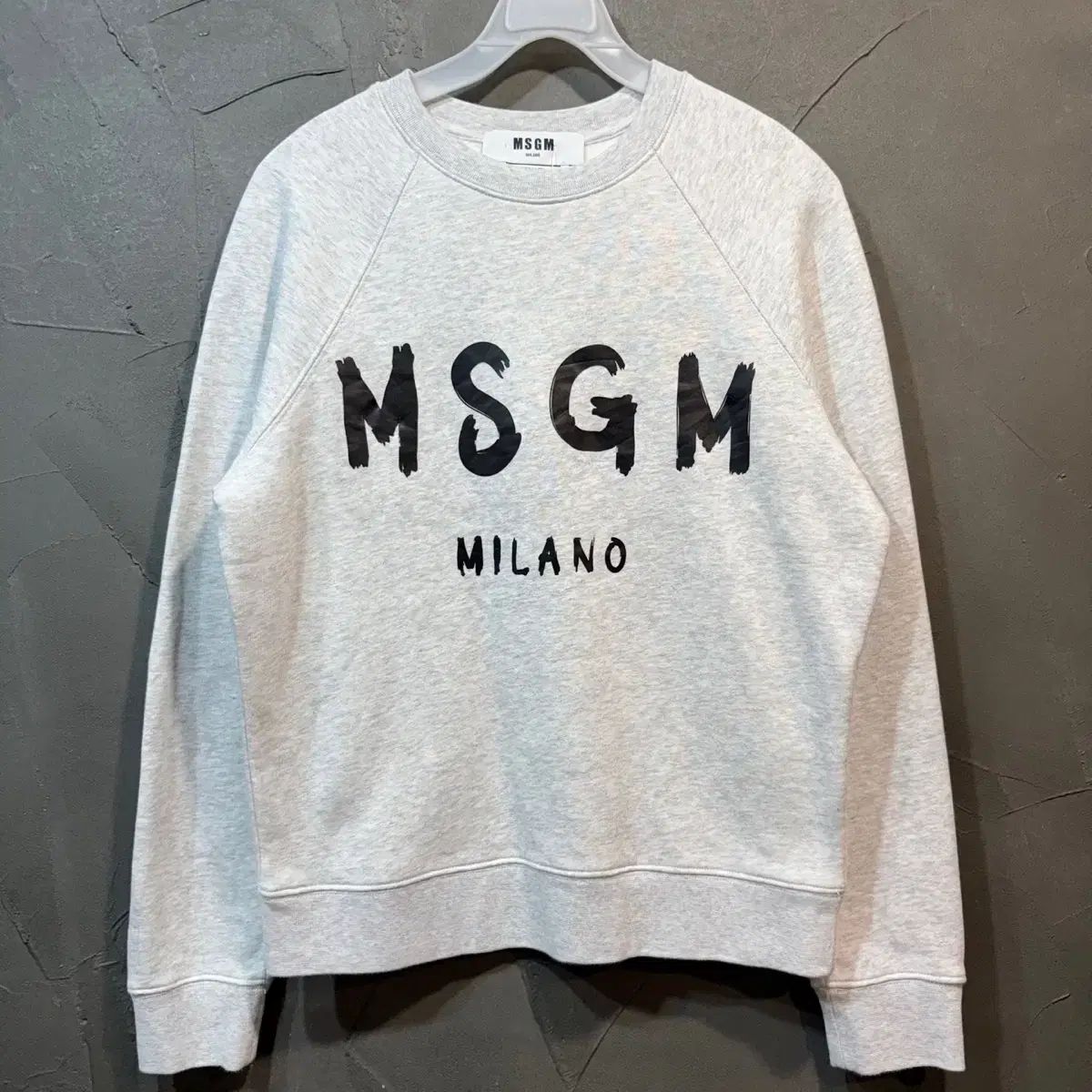 MSGM ネイビー クロップドスウェット S MSGM クロップド スウェット シャツ トレーナー - メルカリ