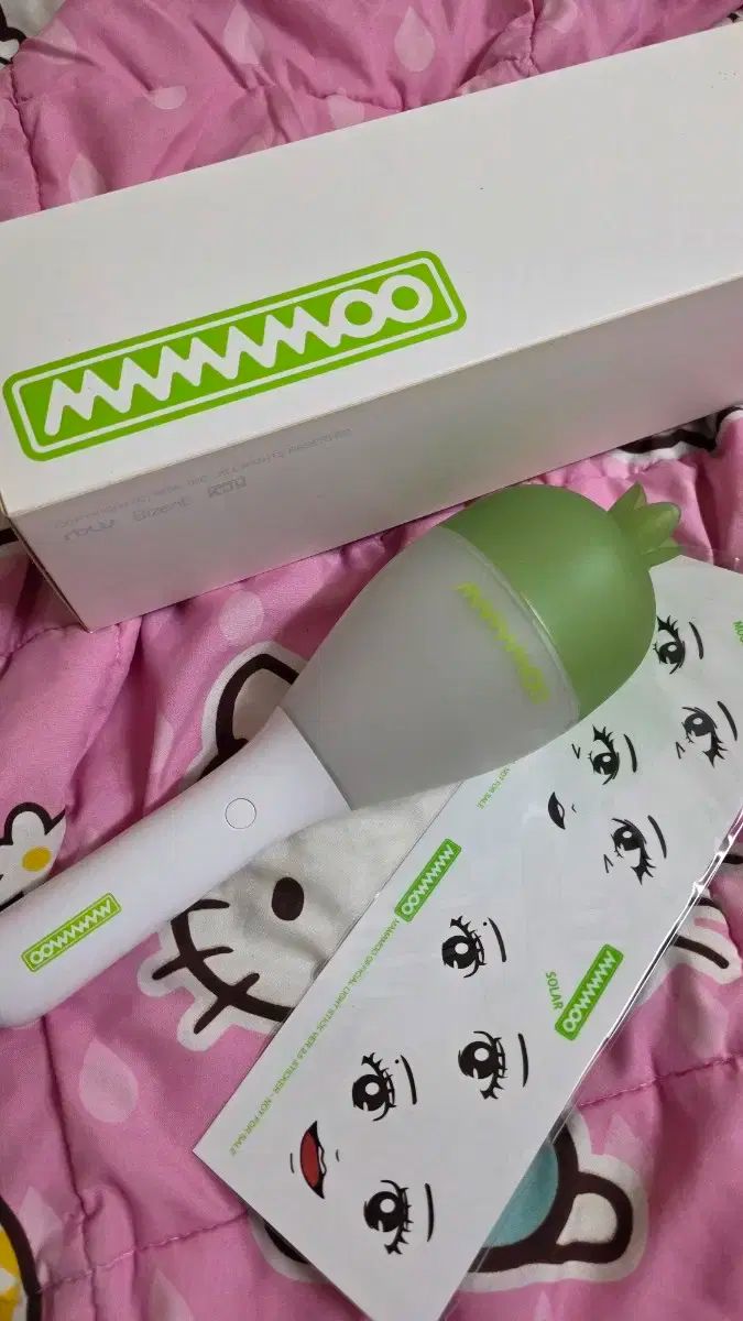 MAMAMOO ペンライトver2.6 Mamamoo - Official Light Stick ver2.6 – Kpop Omo