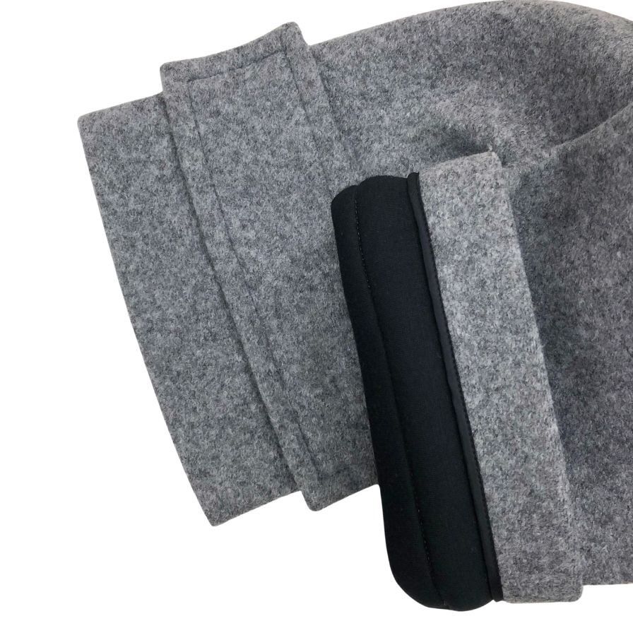 ルネ コート ウール レッキスファー 中綿ライナー ロング【AFF23  