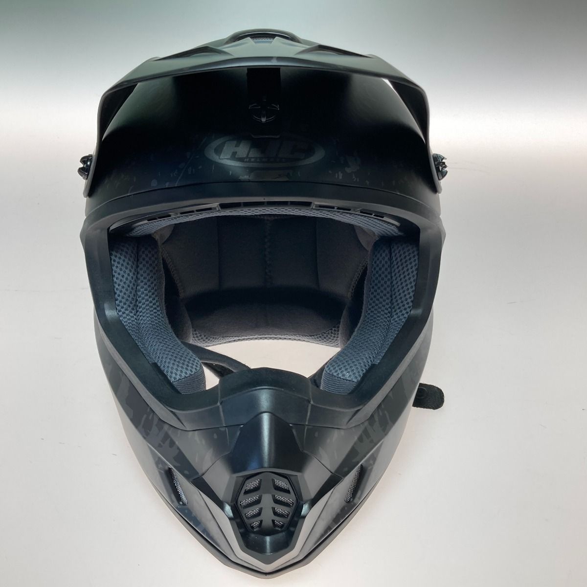 ◎◎HJC CS-MX2 オフロード ヘルメット L(59-60)サイズ セミフラット 