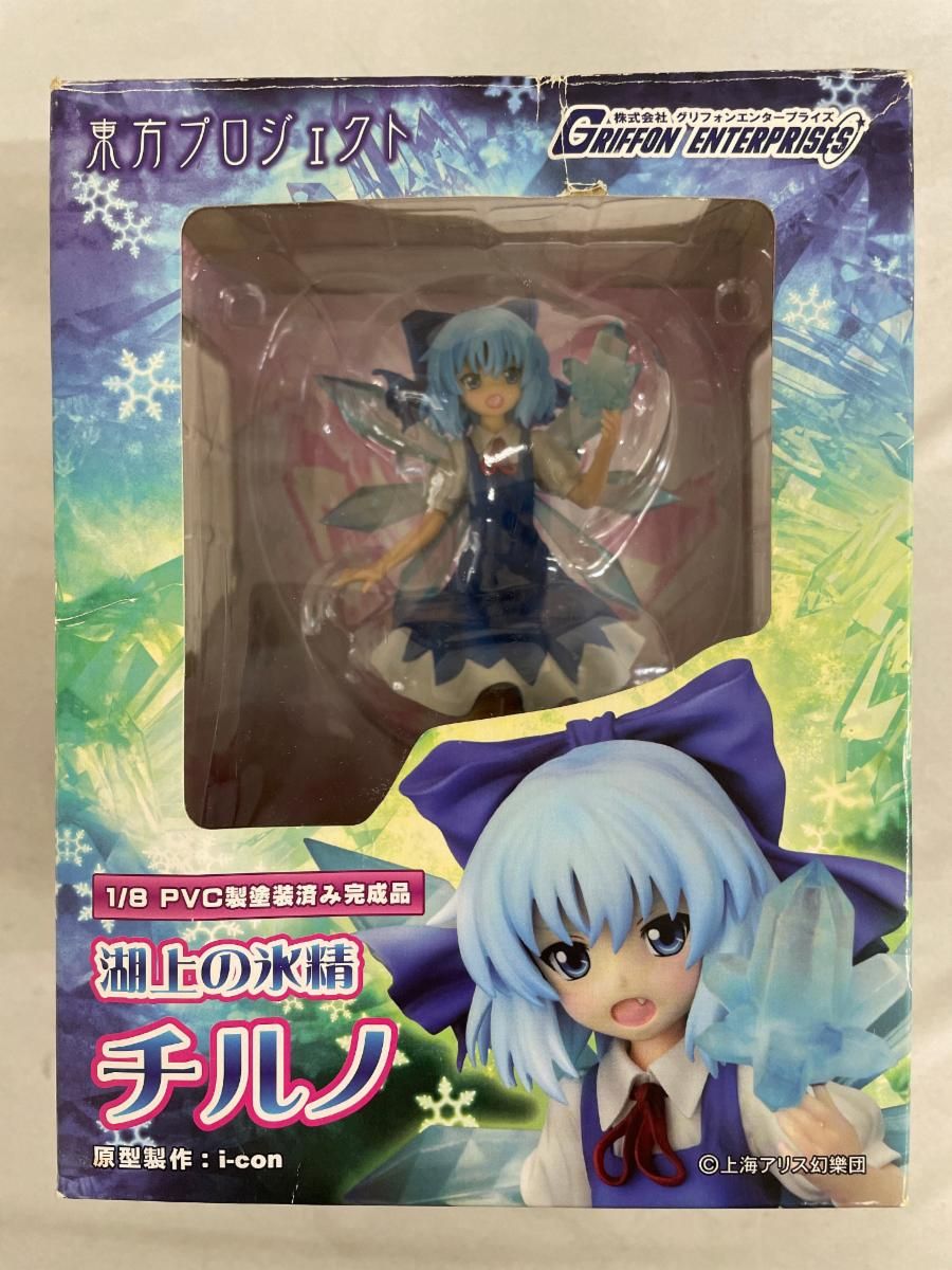 東方project 湖上の氷精 チルノ　グリフォンエンタープライズ Amazon | 湖上の氷精 チルノ 東方 18 完成 フィギュア