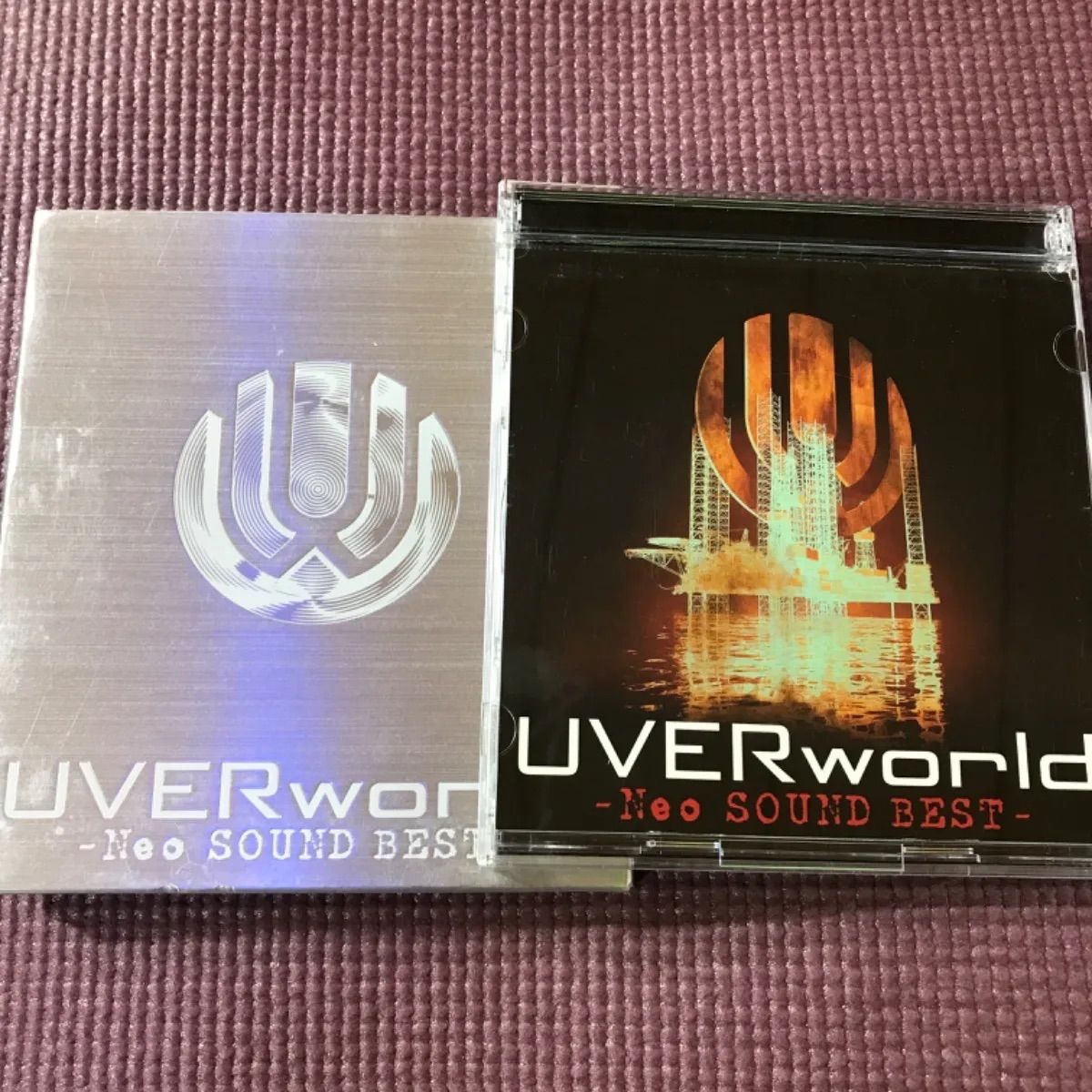 UVERworldベストアルバム 「Neo SOUND BEST」【初回生産限定盤 CD+DVD