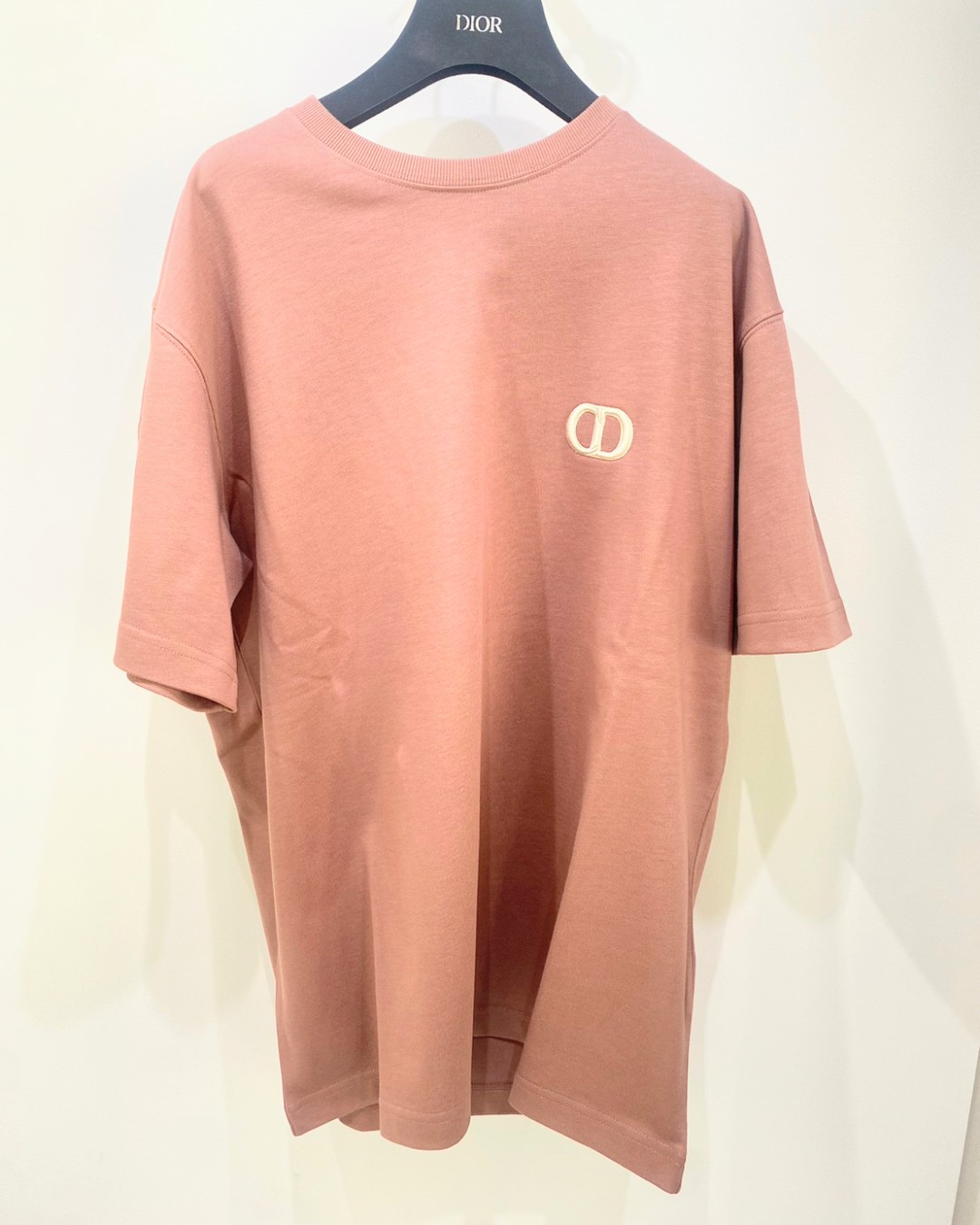 新品:未使用 DIOR CD TシャツLサイズ ピンク ※付属品:タグ - cecati92