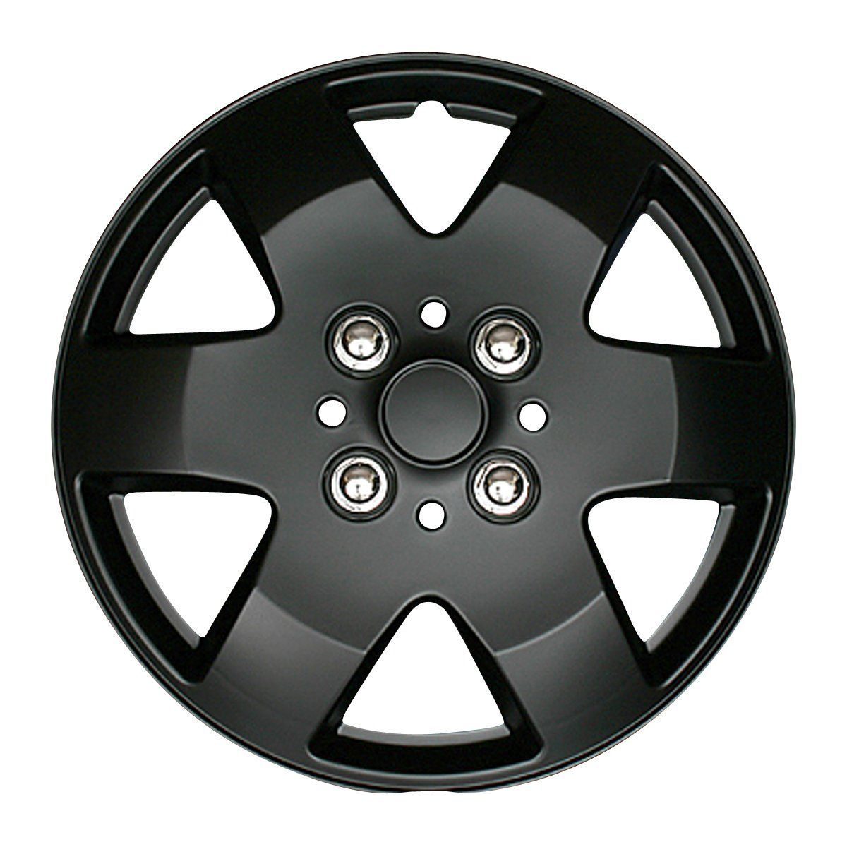 マットブラック_タイプ T26_ダイハツ エッセ viz 13インチホイールカバーT26 4枚 ダイハツ エッセ マットブラック VIZ-WJ5052BP13-035