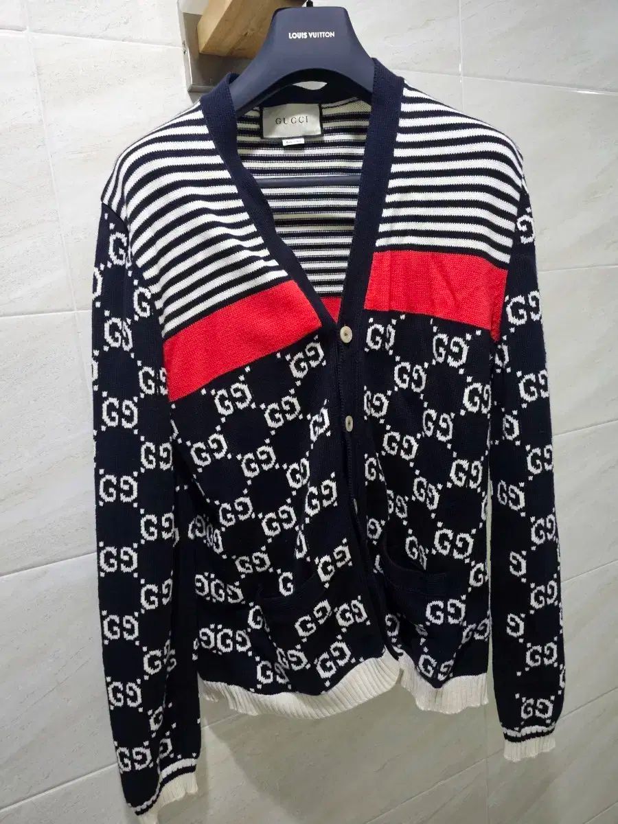 GUCCI カーディガン シルク G柄 Gucci GGジャカード カーディガン | グレー | FARFETCH JP