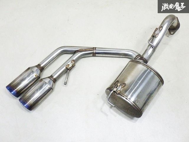 『純正新品』アクア　NHP10 リアマフラー Yahoo!オークション -「アクア マフラー 純正」(純正品