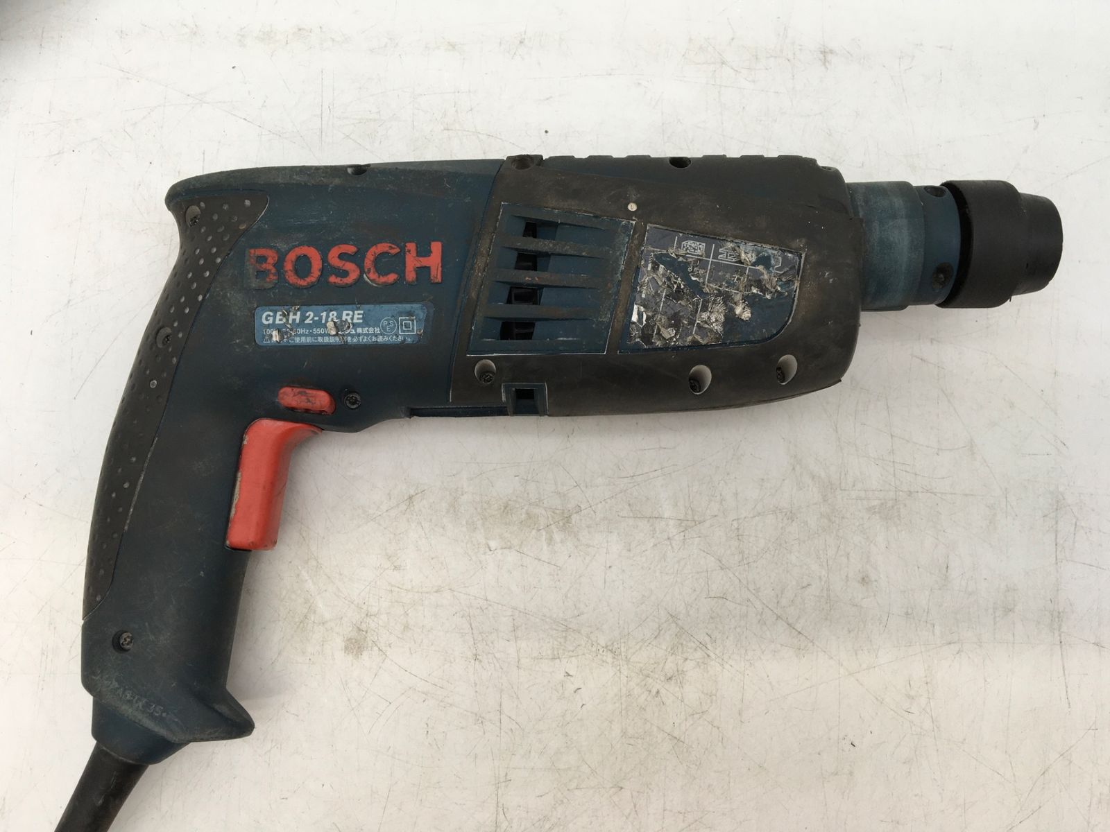 SDSプラスハンマードリル