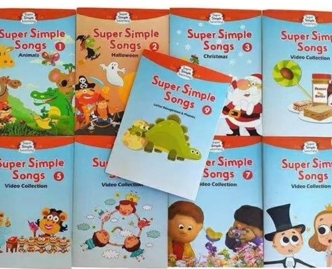 super simple songs 9冊 32GBマイヤペン付　3セット super simple songs 9冊 32GBマイヤペン付 3セット-売り切り商品