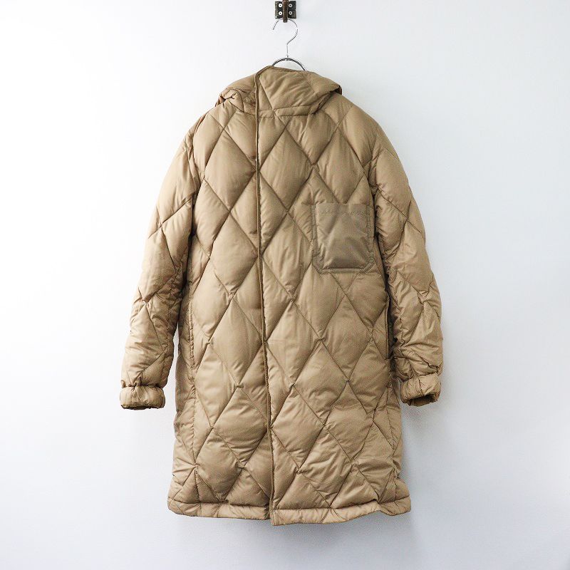 極美品 定価9.3万 ゴーシュ コットンコーデュラダウンロング 