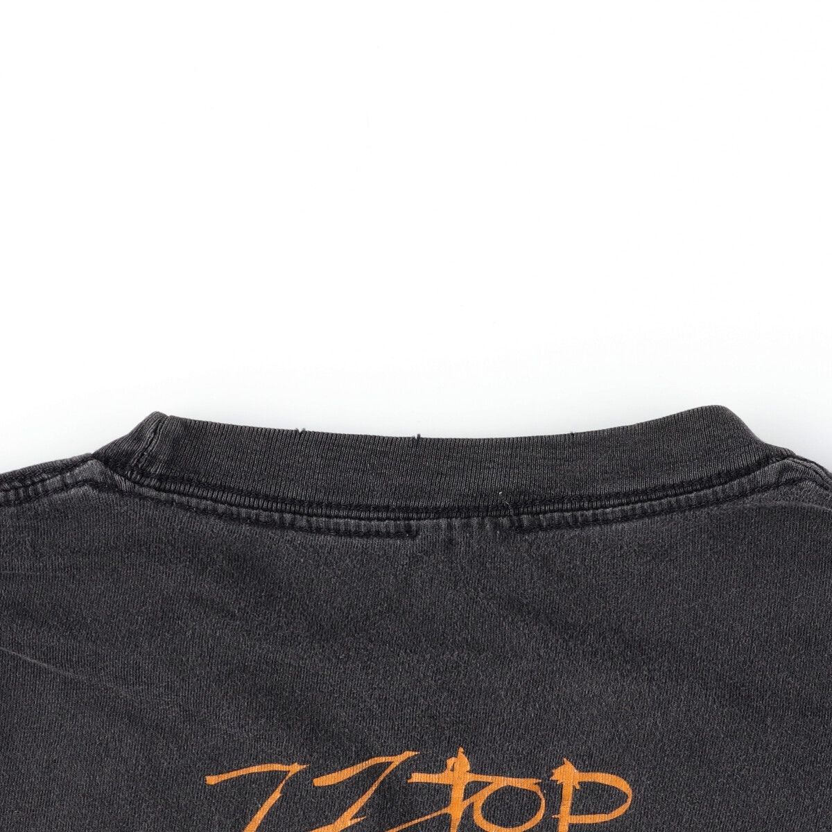 古着 90年代 ZZ TOP ズィーズィートップ XXX TOUR 両面プリント バンド ...