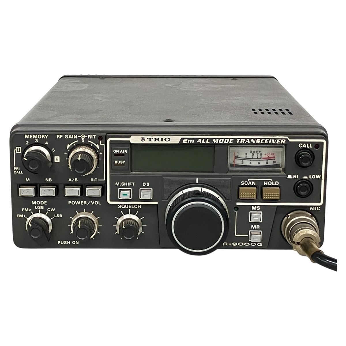 アマチュア無線機　TR-9000G TRIO TR-9000G オールモード トランシーバー アマチュア無線