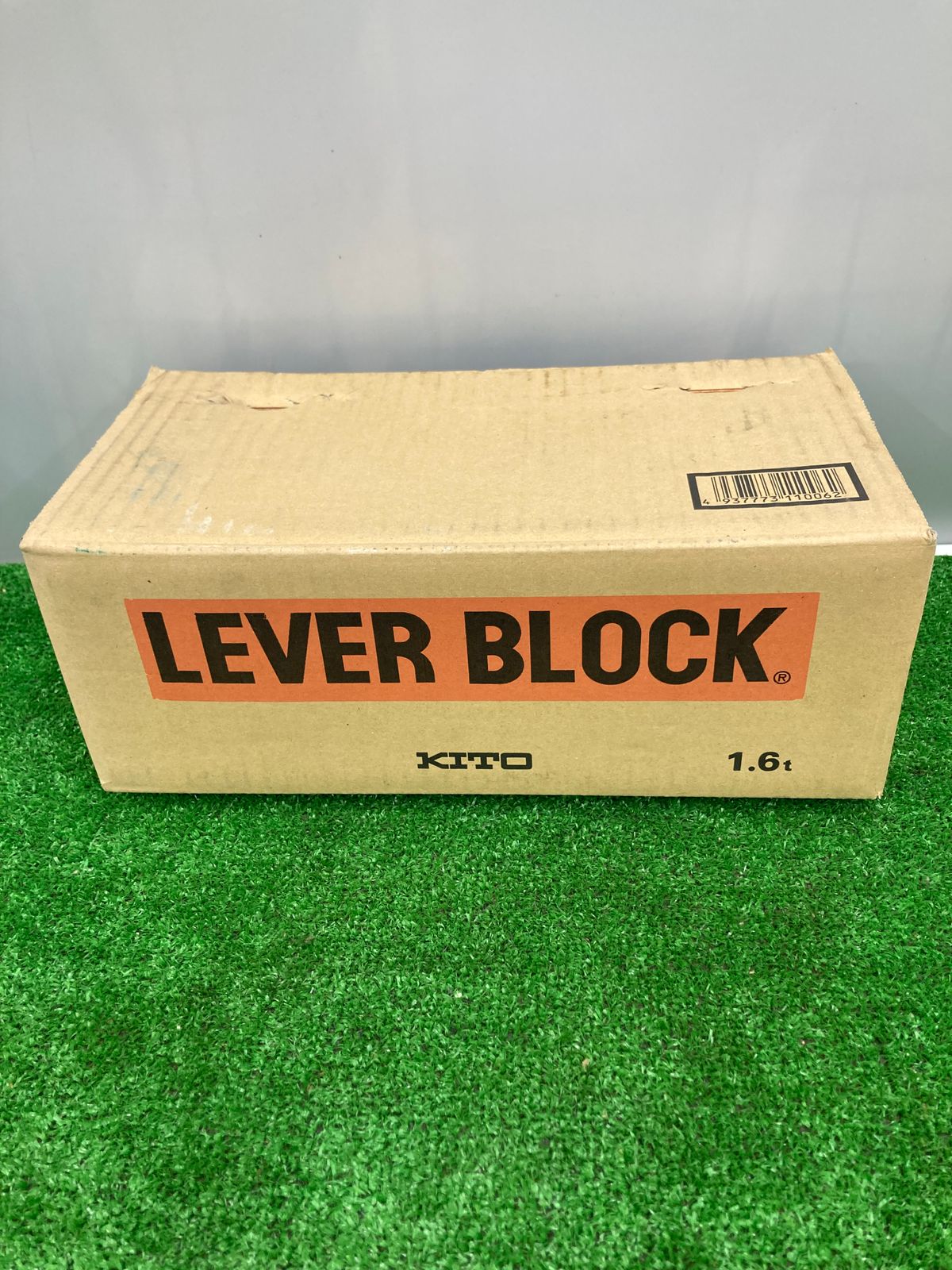 中古品】【0922】☆KITO(キトー) 1.6tレバーブロック L5A L5型 LB016