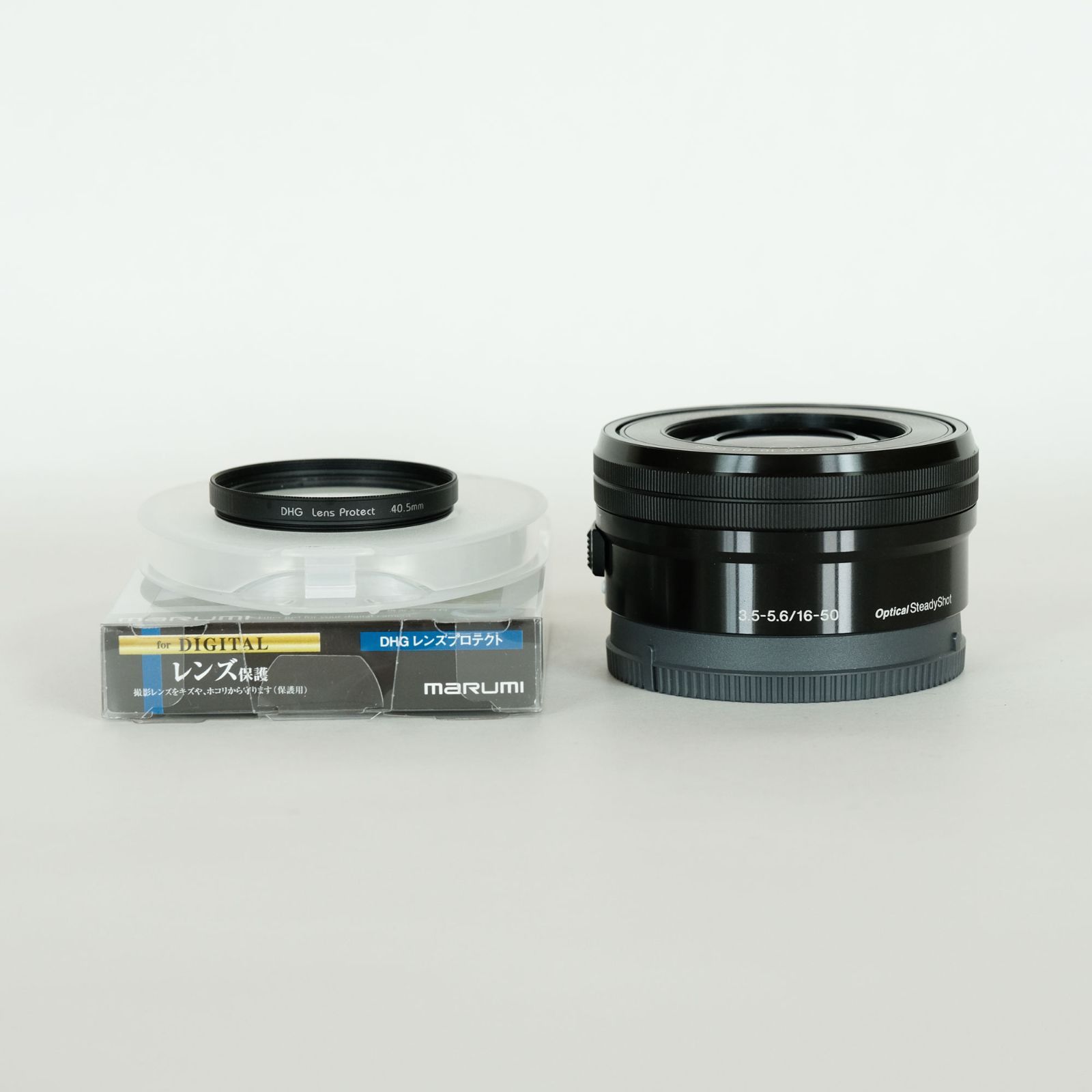 美品｜フィルター付] SONY E PZ 16-50mm F3.5-5.6 OSS SELP1650