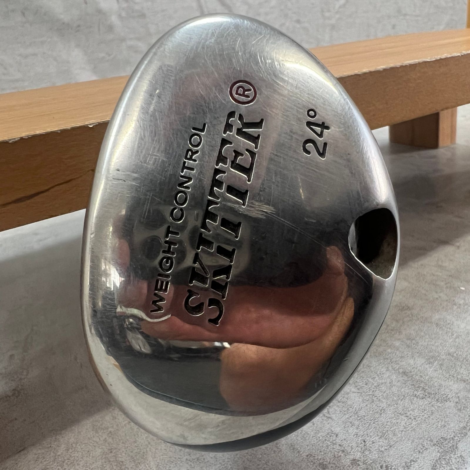 SKITTER　スキッター　メンズゴルフUT　カーボン　22°　右利き用　UT　ユーティリティー　39.75インチ　B-7　約313g SKITTER スキッター メンズゴルフUT カーボン 22° 右利き用 UT
