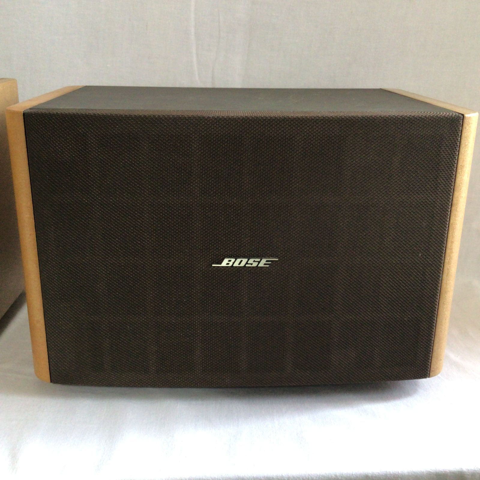 スピーカー・ウーファー BOSE Model 121 BOSE 121V をメンテナンスする - いつか消える文章