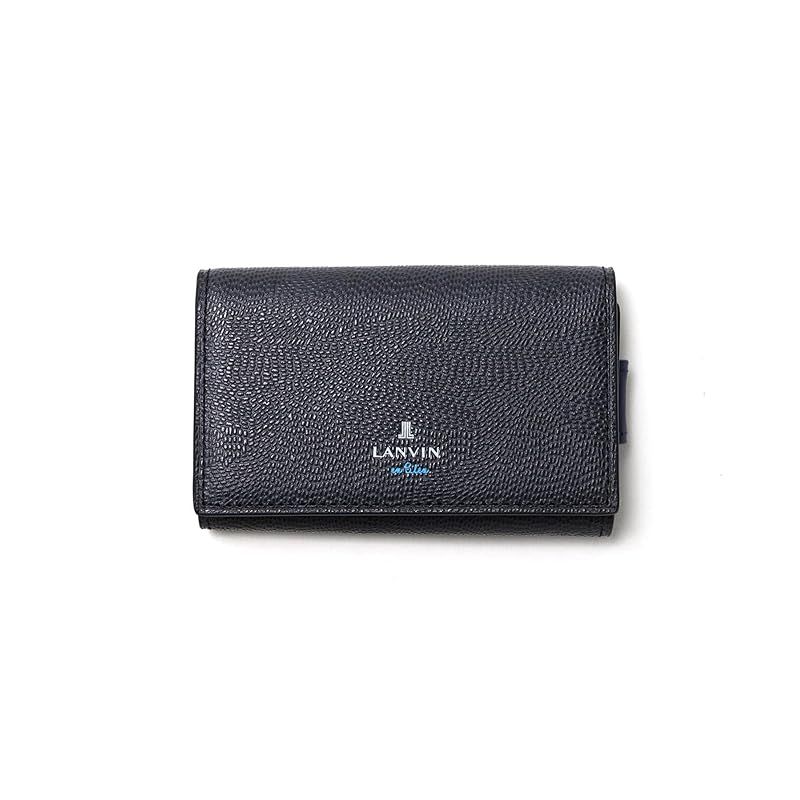 【新着商品】[ランバンオンブルー] キーケース メンズ クロ