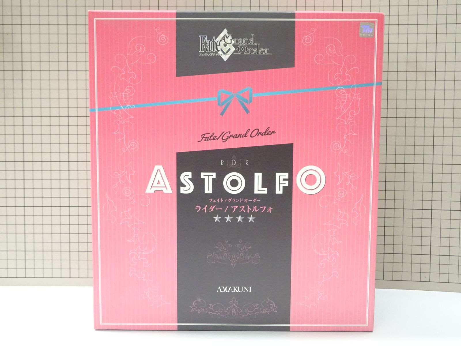 ホビージャパン AMAKUNI Fate / Grand Order ライダー / アストルフォ