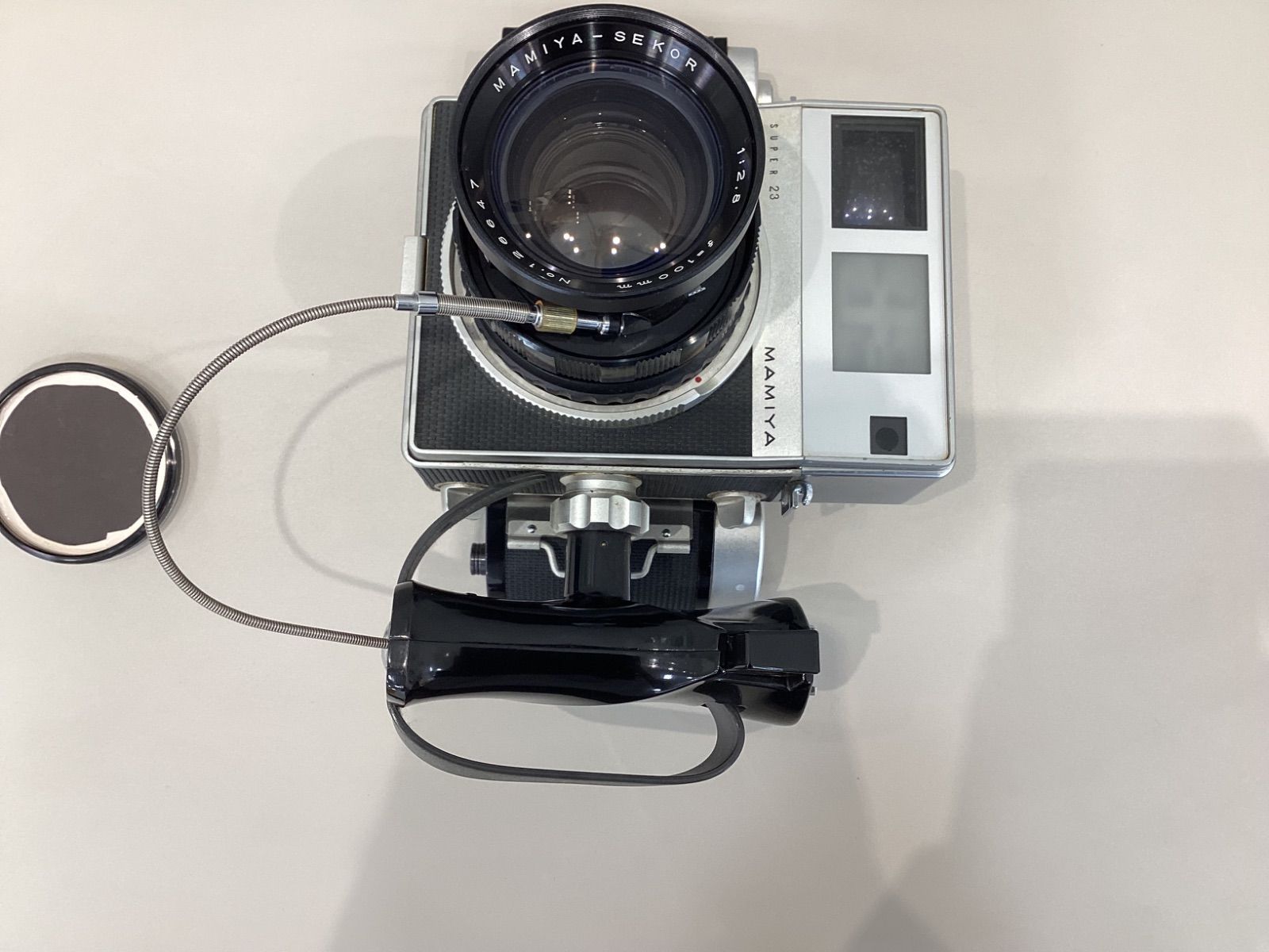 マミヤMAMIYA PRESS MAMIYA SEKOR1:3.5 f=90mm 希少な貴重品 マミヤ