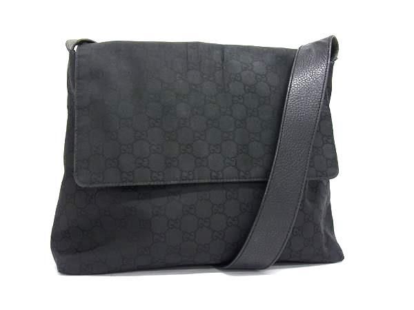 グッチ GG ナイロン メッセンジャー ショルダーバッグ 272351 GUCCI グッチ ショルダーバッグ メッセンジャーバッグ 272351