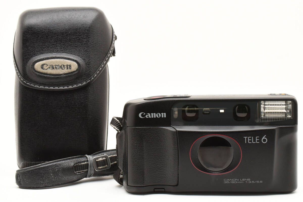 ☆極上品☆キャノン Canon Autoboy TELE6 DATE☆コンパクトフィルム