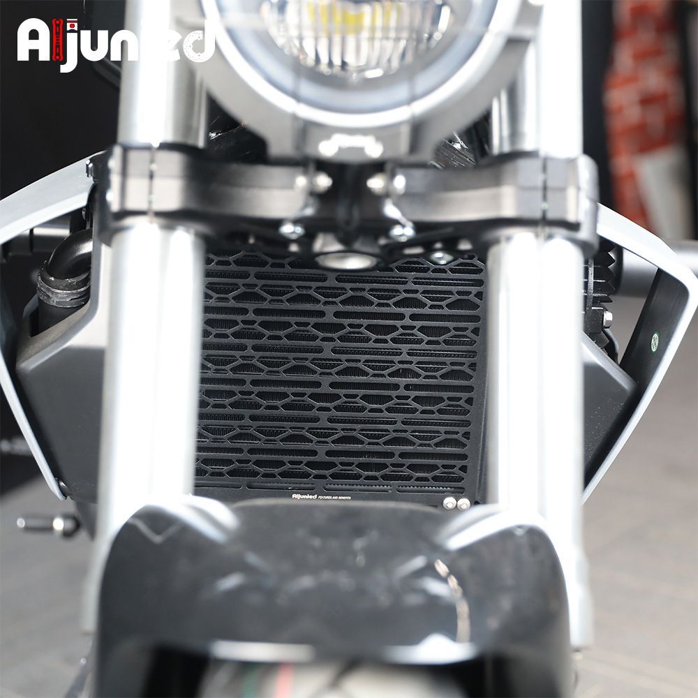 品質保証で 、高速配送！ ハーレーX350用 ラジエーターカバー ラジエーターガード オイルクーラー保護ネット 9.17 大切な