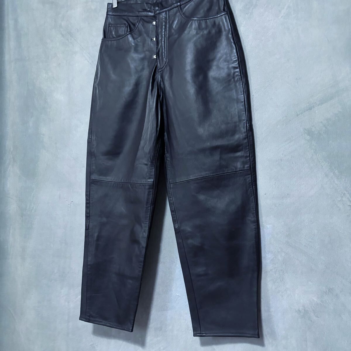 SEEALL シーオール Leather Pocket Pants タグ付き 未使用 本革 SEEALL シーオール Leather Pocket Pants タグ付き 未使用 本革