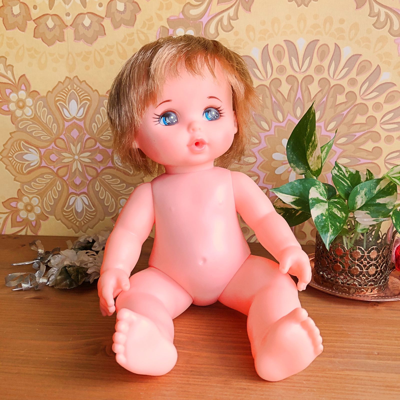 ミルク飲み人形マイムーニー/ツクダオリジナル/80年代/昭和レトロ