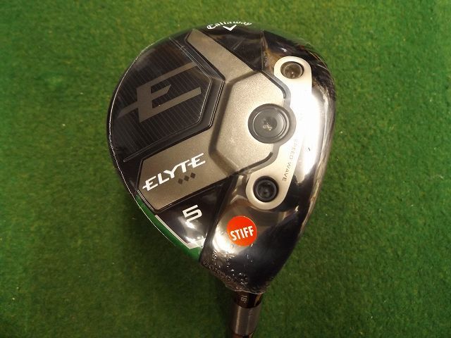 2304 ELYTE Triple Diamond(US) 5W 18 TENSEI 1K BLACK 75(US) S カバー有 新品 キャロウェイ エリート トリプルダイヤ .949989