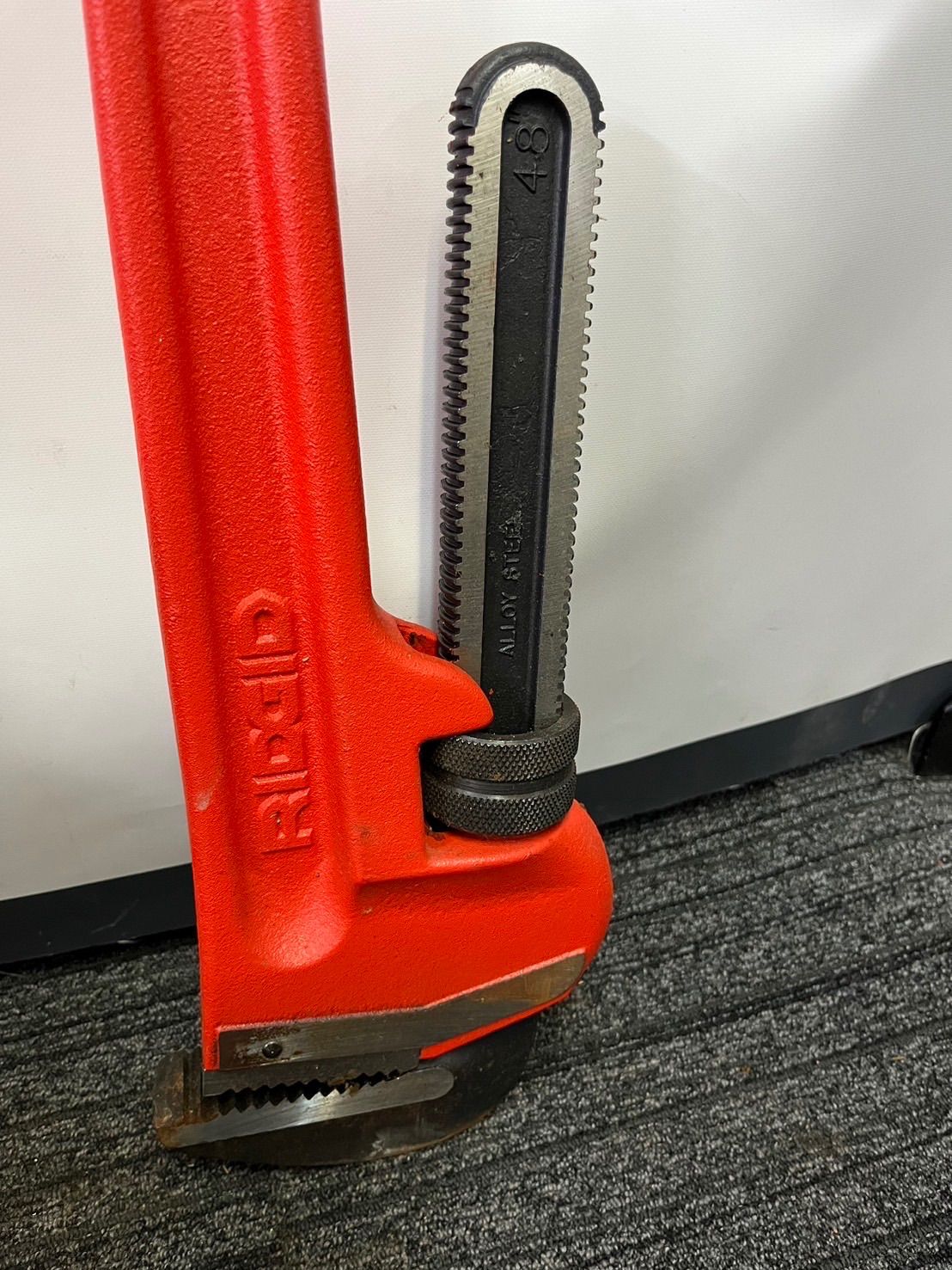 ミホ様 RIDGID(リジッド) パイプレンチ 848 アルミ 1200 ミホ様