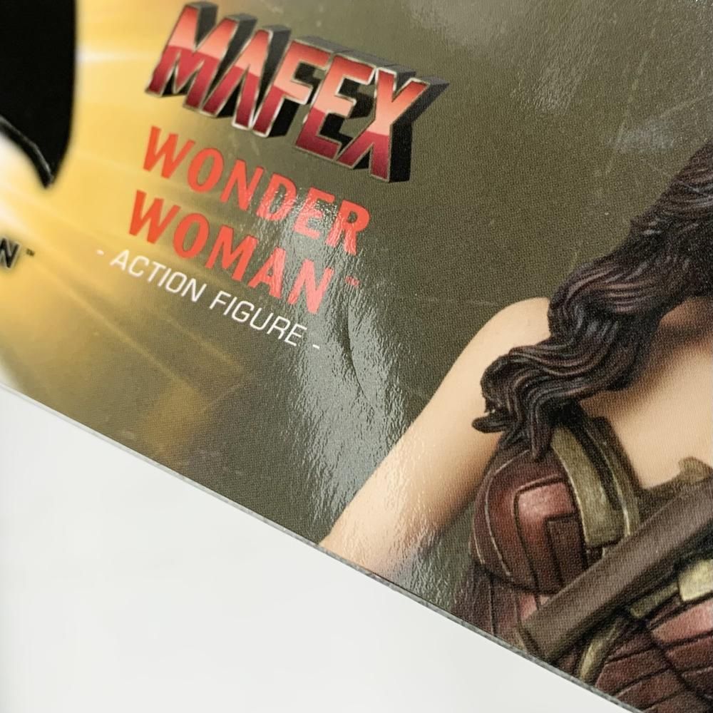 MEDICOM TOY - 【中古】未開封 メディコム・トイ バットマン vs スーパーマン ジャスティスの誕生 MAFEX No.024 ワンダーウーマン[17][240017702788] MEDICOM TOY - 【中古】未開封 メディコム・トイ バットマン vs
