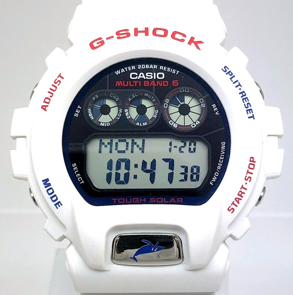 G-SHOCK ジーショック GW-6901K-7 イルクジ2017 電波ソーラー トリコロール ホワイト イルカクジラモデル 2017年6月発売