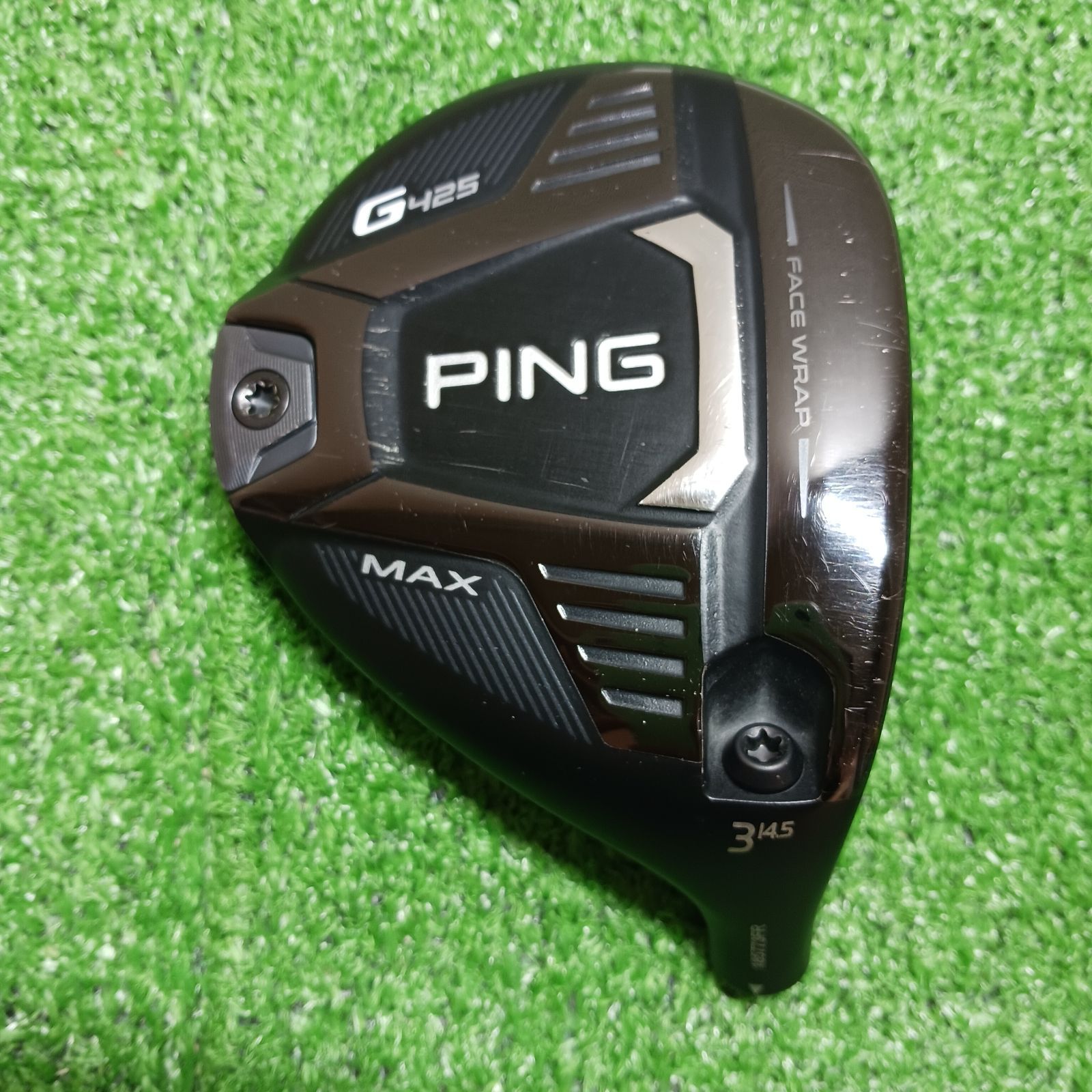 ピン G425 MAX フェアウェイウッド 3番ヘッドのみ【176】 【公式通販】