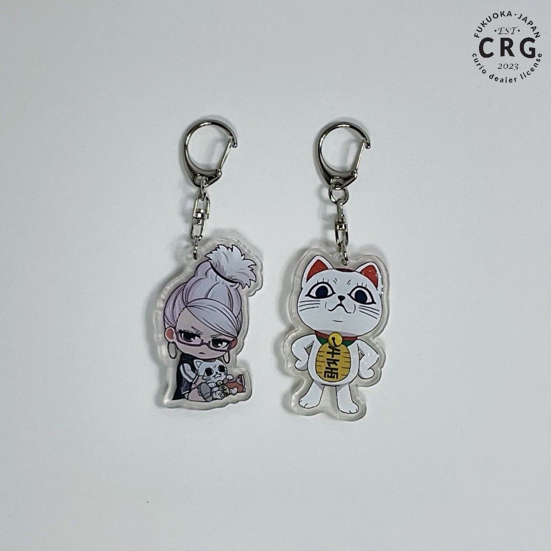ジャンプラ365 ダンダダン 綾瀬星子 ターボババア アクリルキーホルダー