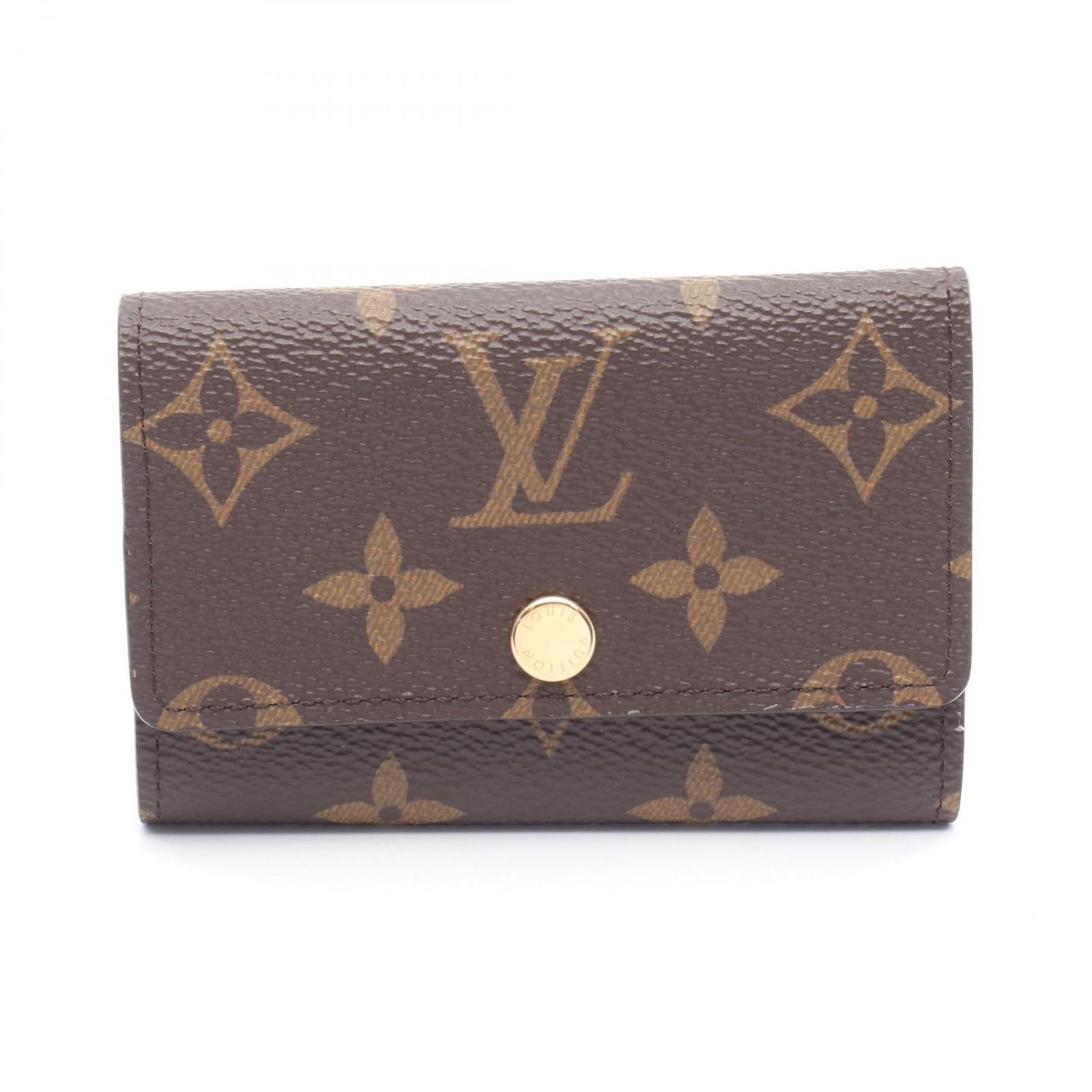 ルイ ヴィトン LOUIS VUITTON キーケース ミュルティクレ6 M62630 PVCコーティングキャンバス ミュルティクレ6 ユニセックス ♥