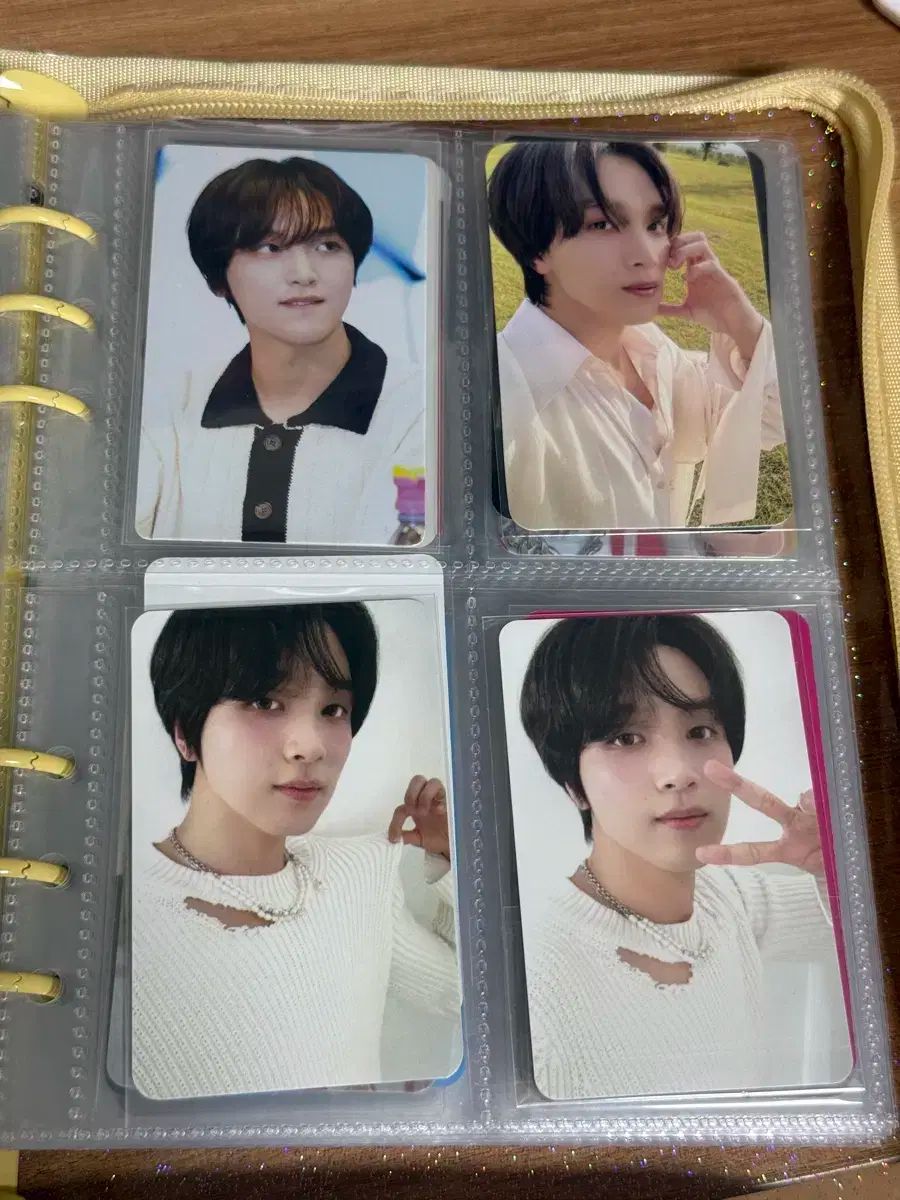 NCT 127 NCT DREAM ヘチャン　haechan まとめ売り NCT ヘチャン 1~2枚目セット NCT 127 NCT DREAM ヘチャン haechan