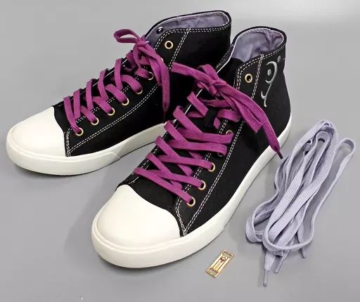 【中古】シューズ(キャラクター) ユーリ・ローウェルモデル スニーカー 24cm 「テイルズ オブ ヴェスペリア」