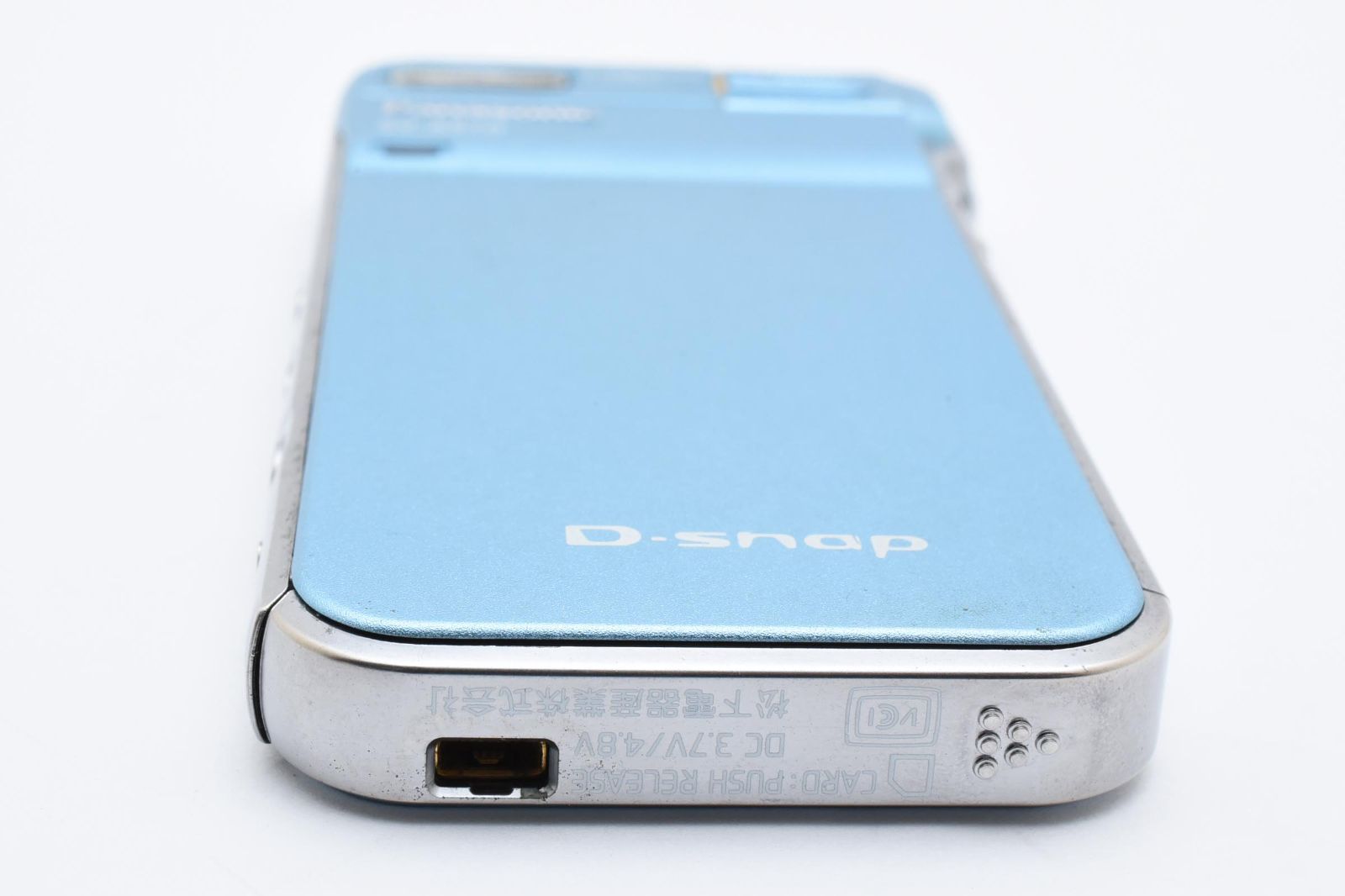 ☆希少動作品☆パナソニック Panasonic SV-AS10 D-snapブルー☆ LL110