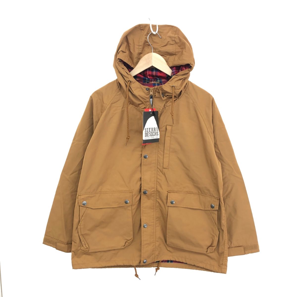 ♥品 SIERRA DESIGNS シェラデザイン マウンテンパーカー サイズ M 20966140 マスタード レディース 241015000636